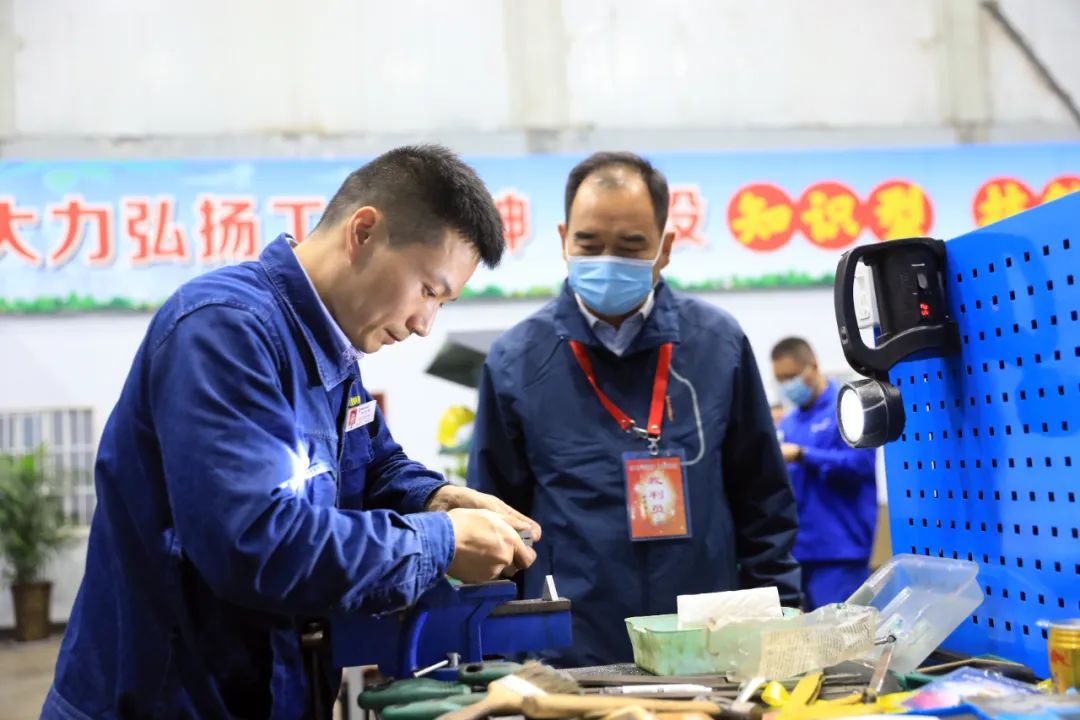 強化技術技能人才培養 為企業發展蓄勢儲能 強化技術技能人才培養 為企業發展蓄勢儲能