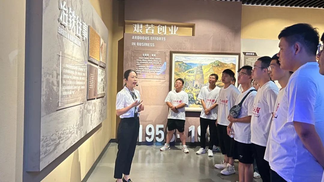 筑夢(mèng)鋼鐵 一起向未來(lái) ——龍鋼公司2022年新入職大學(xué)生迎新側(cè)記 筑夢(mèng)鋼鐵 一起向未來(lái) ——龍鋼公司2022年新入職大學(xué)生迎新側(cè)記