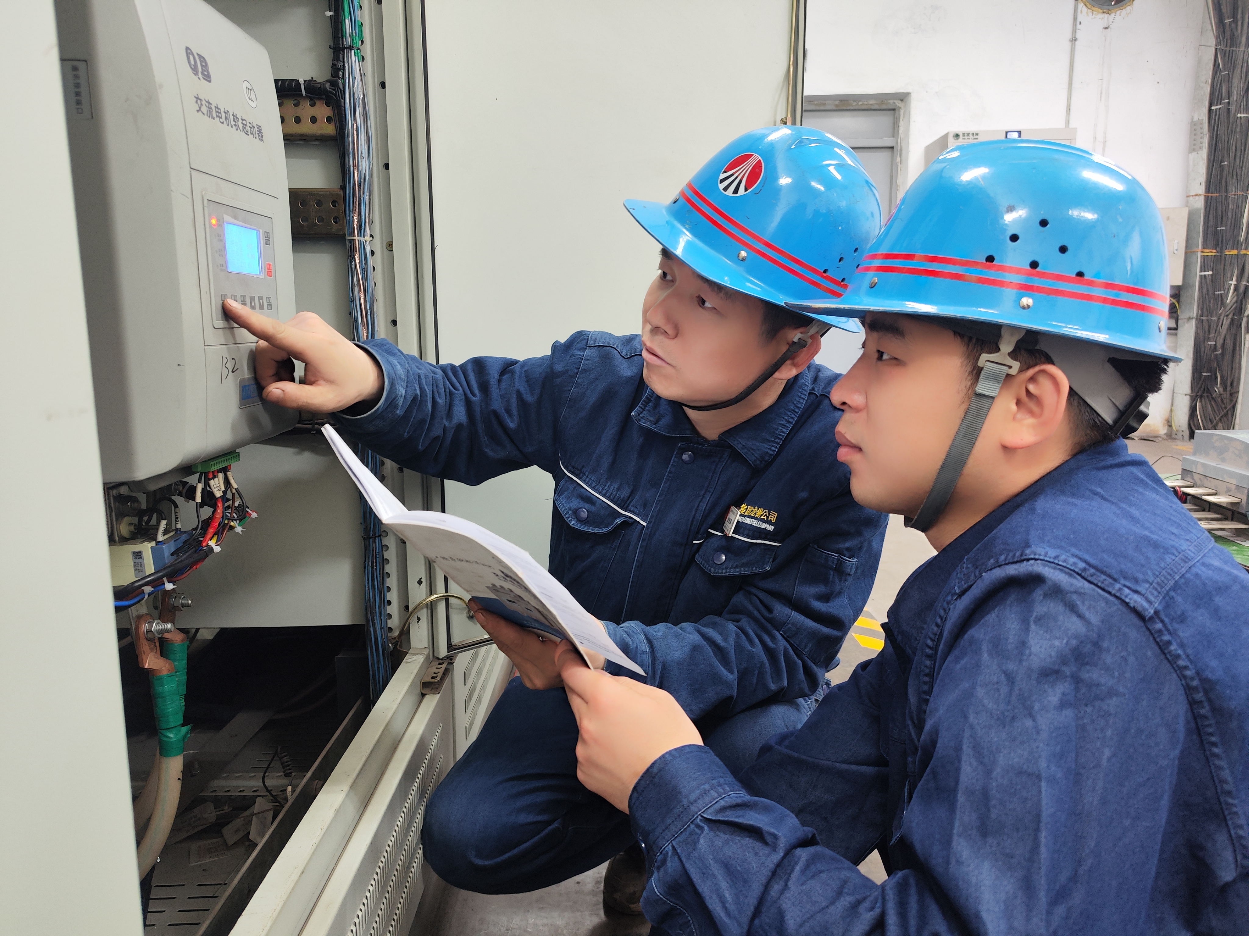 實戰練兵 打造全能電氣試驗隊伍 實戰練兵 打造全能電氣試驗隊伍