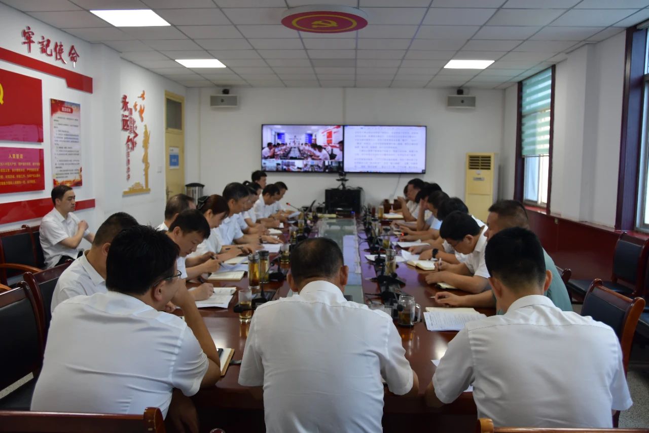 龍鋼集團扎實開展黨紀學習教育 龍鋼集團扎實開展黨紀學習教育