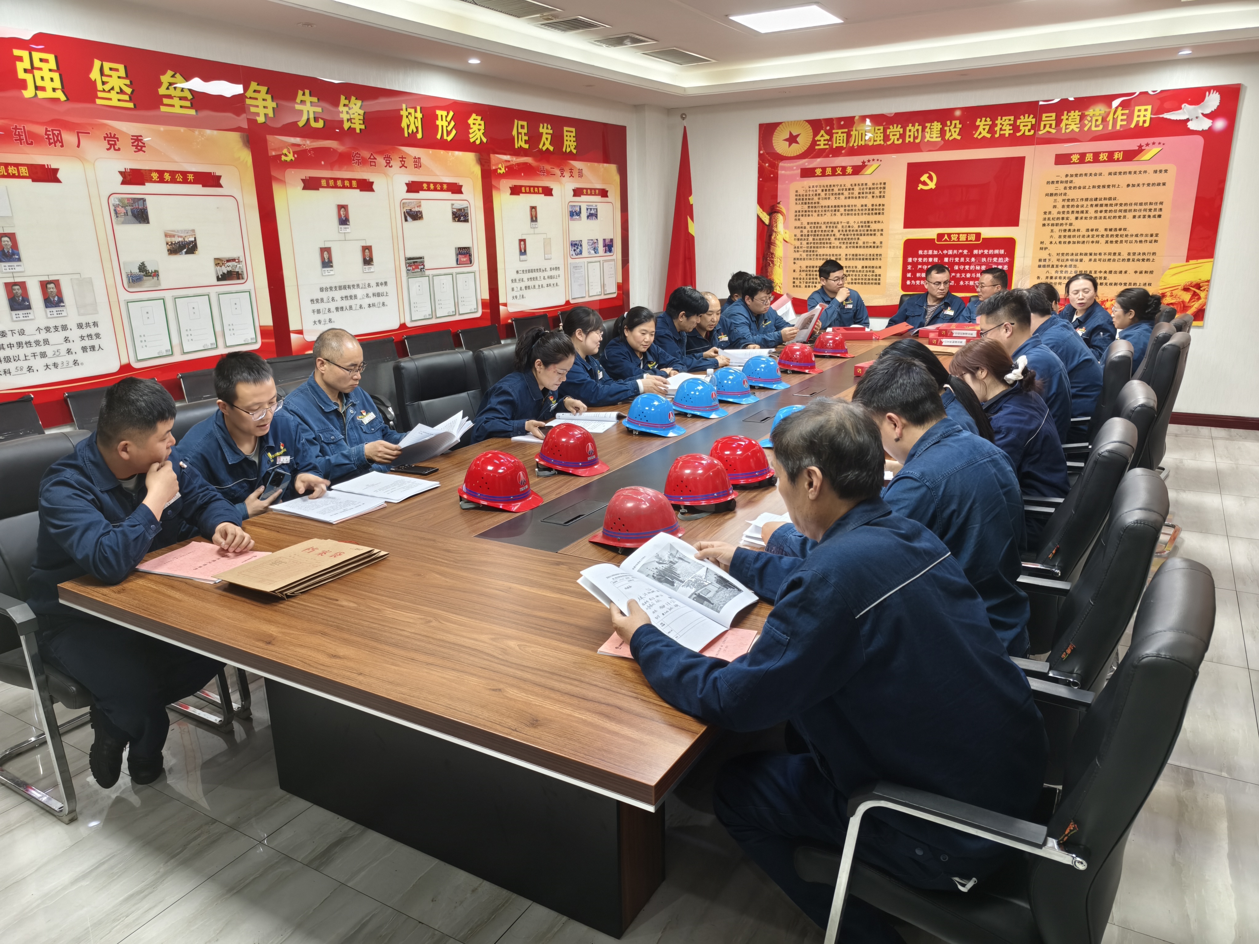 增強“五力” 推進黨支部標準化規范化建設 增強“五力” 推進黨支部標準化規范化建設