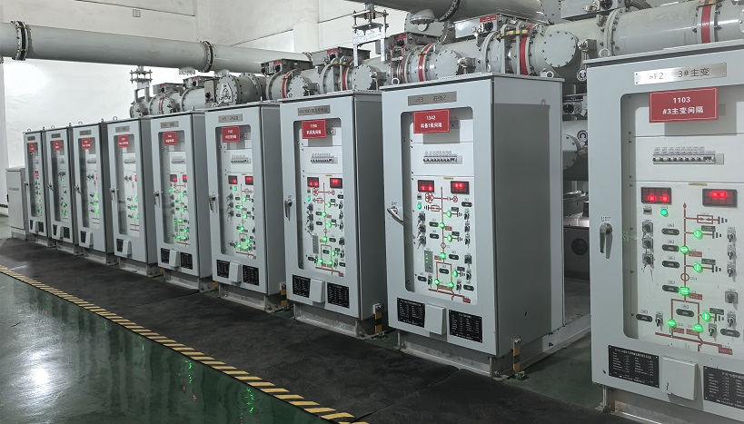 電力“動脈”新引擎!龍鋼公司110kV料場變電站投運 電力“動脈”新引擎!龍鋼公司110kV料場變電站投運