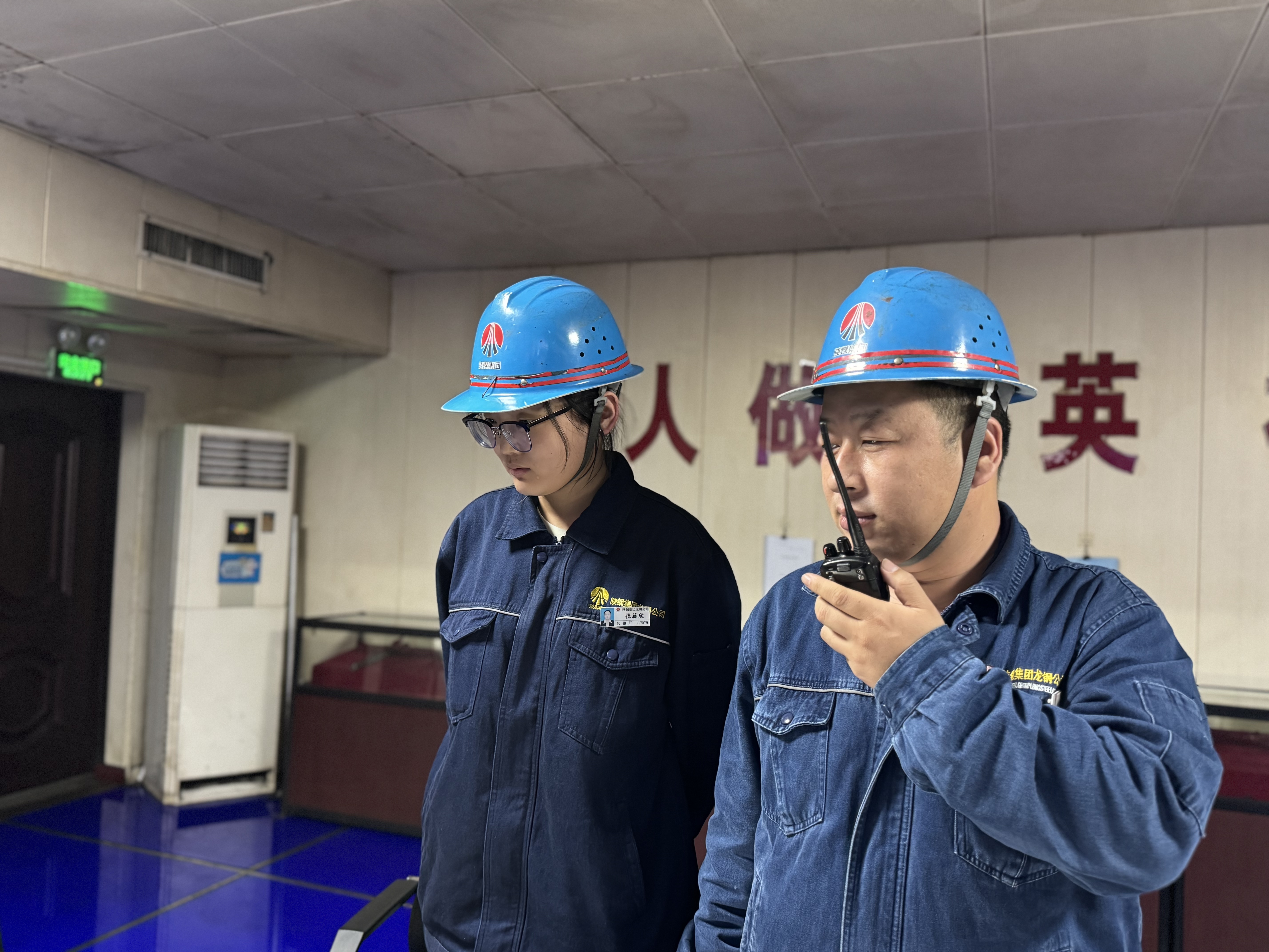 他們的默契值“百分百” 他們的默契值“百分百”