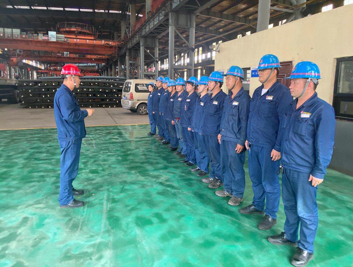 走好“三步棋” 助力班組建設(shè)提擋升級(jí) 走好“三步棋” 助力班組建設(shè)提擋升級(jí)