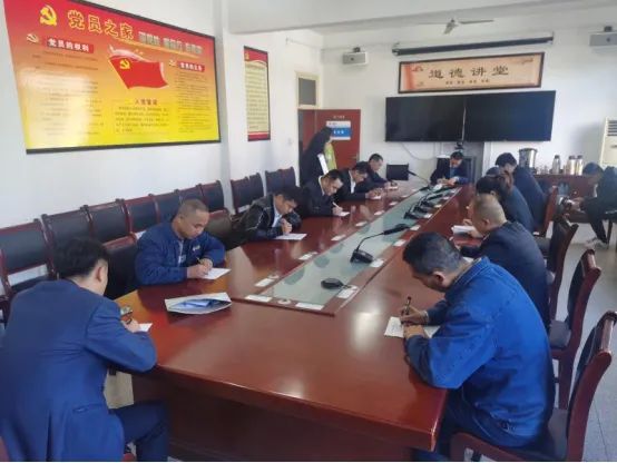 龍鋼集團鋼加公司開展科級崗位競聘 龍鋼集團鋼加公司開展科級崗位競聘